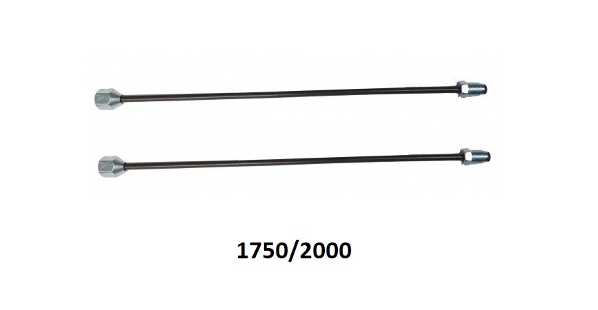 Remleiding op 1750/2000 voor remklauw
