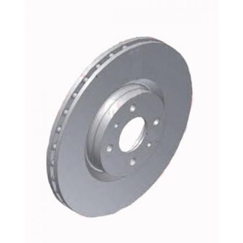 Remschijf 145/6 155 voor 284mm