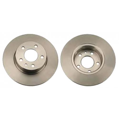 Remschijf 147/156/164 achter 251mm