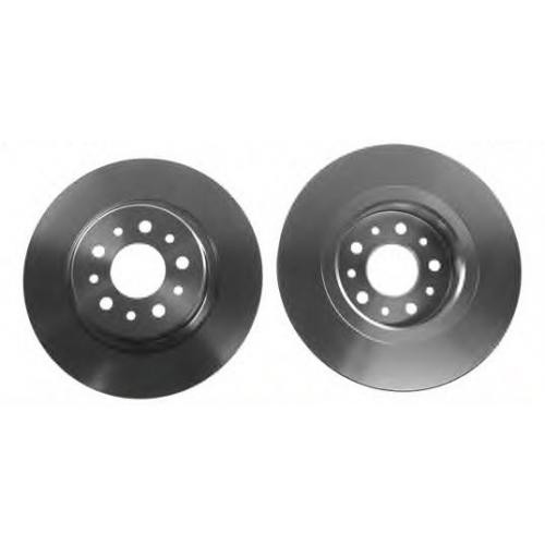 Remschijf 147/156/GT achter 276mm