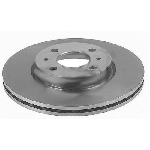 Remschijf div Fiat / Alfa VOOR 257mm