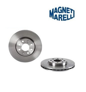 Remschijf Fiat Grande Punto / Punto EVO VOOR