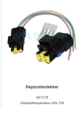 Reparatiestekker oliepeil/temp 159 1.9 JTS
