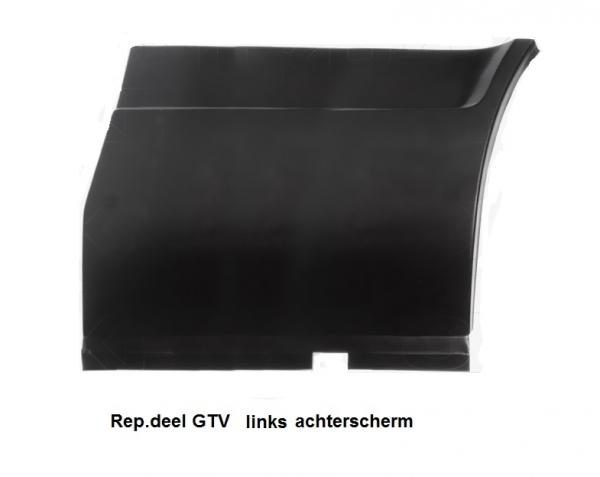 Rep.deel achterscherm GTV links