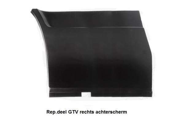 Rep.deel achterscherm GTV rechts
