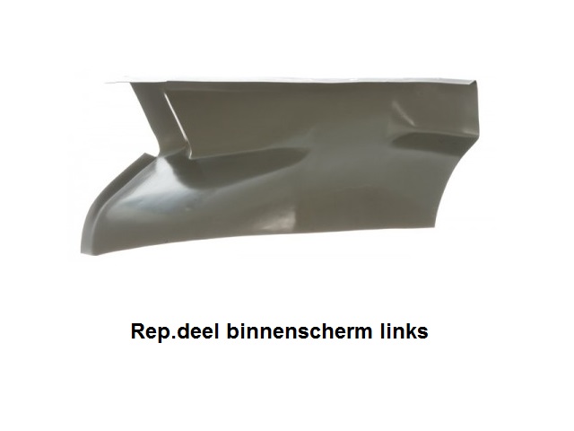 Rep.deel binnenscherm GTV links