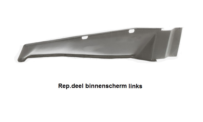 Rep.deel binnenscherm GTV links achter