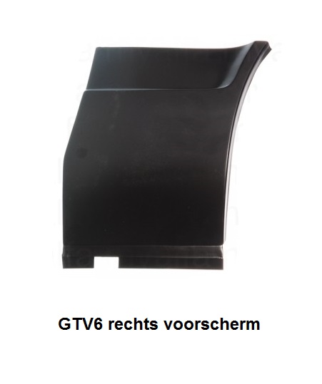 Rep.deel voorscherm GTV rechts