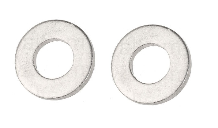 Ring klepdekselbout, aluminium