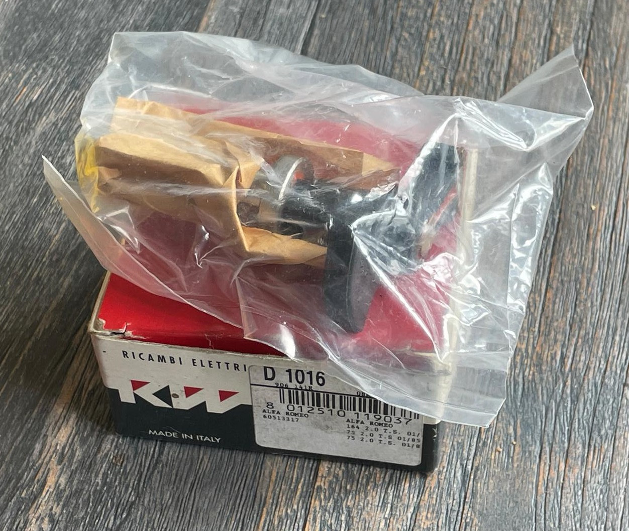 Rotor 75/164 2.0 TS (met as)