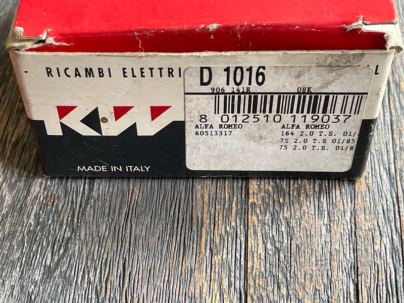 Rotor 75/164 2.0 TS (met as)
