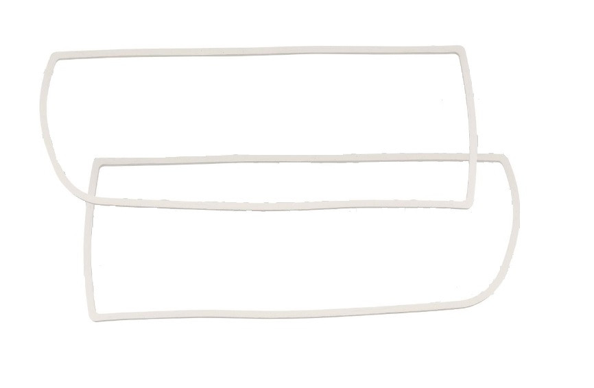 Rubber achterlichtglas Bertone 2000