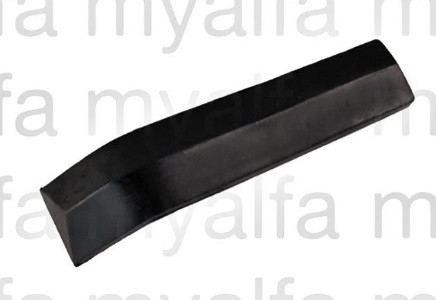 Rubber bumper rozet