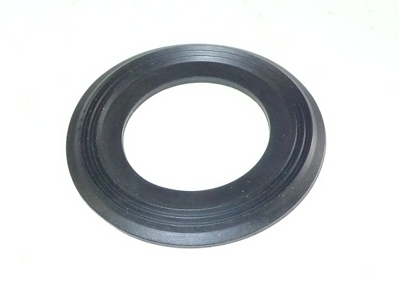 Rubber oliedop