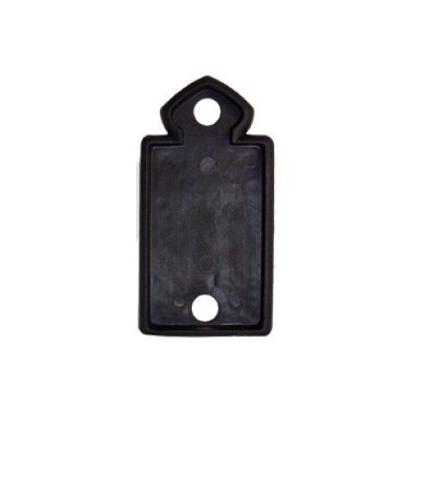 Rubber onder Pininfarina embleem