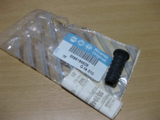 Rubber peilstok