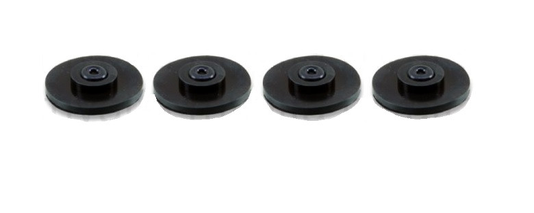 Rubbers achter zijruit Bertone