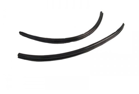 Rubberstrip set onder rozet