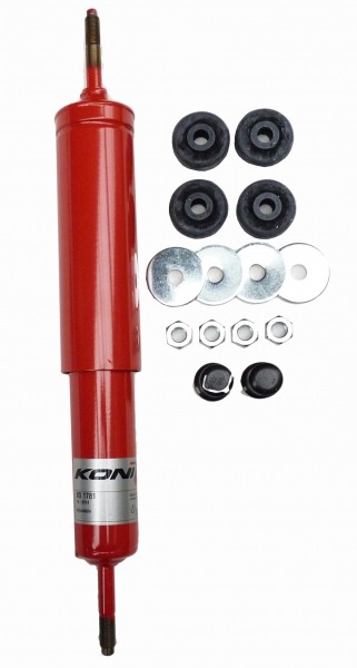 Schokdemper 105 serie KONI Rood achter