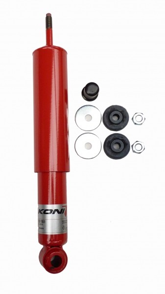 Schokdemper 105 serie KONI Rood voor