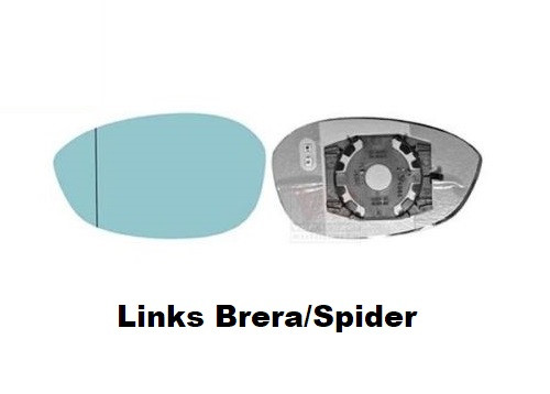 Spiegelglas Brera/Spider links
