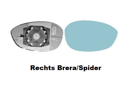 Spiegelglas Brera/Spider rechts
