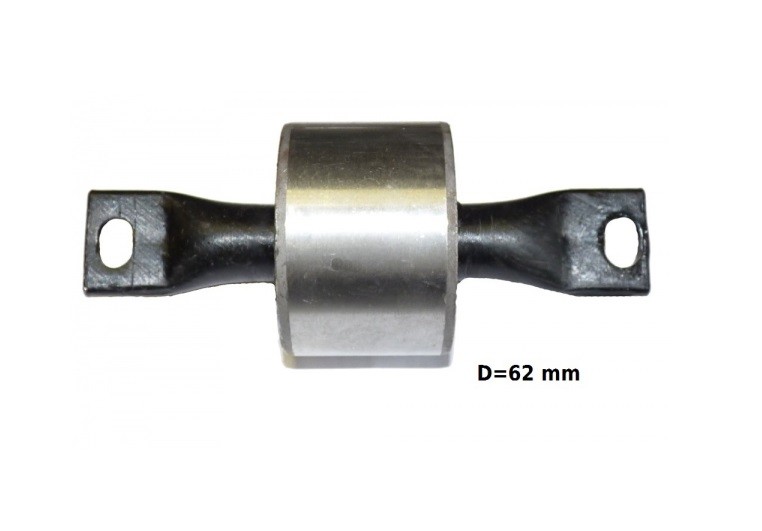 Staartstukkrubber Alfa 75 62mm