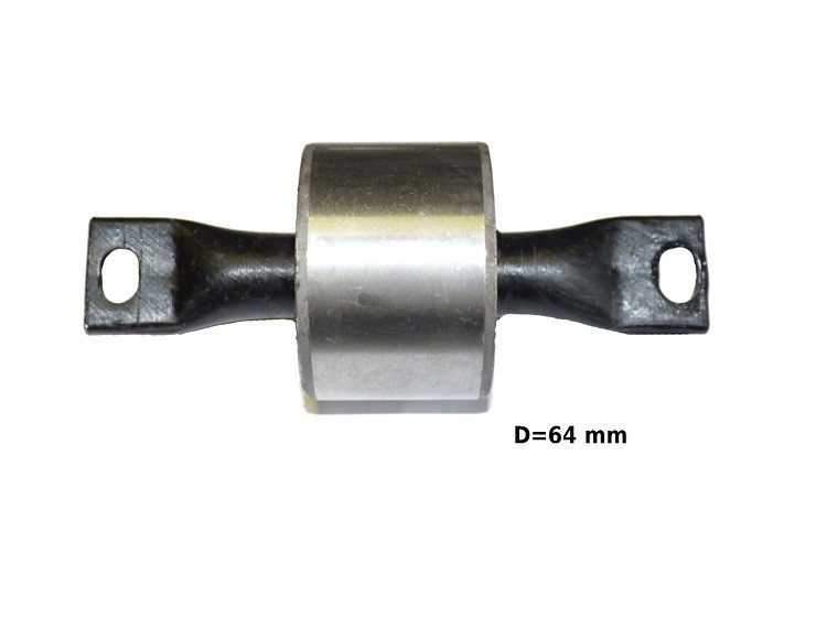 Staartstukrubber 116 serie tot 1975 64mm