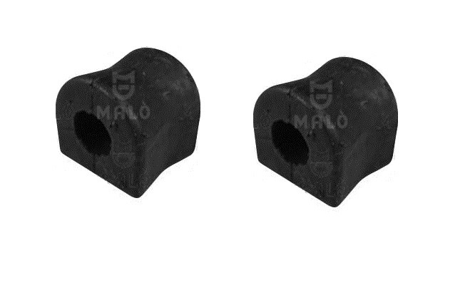Stabilisatorstang rubberset achter