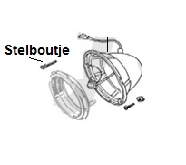 Stelboutje Koplamp Spider