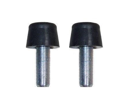 Stelrubbers motorkap Giulia Super (2 stuks)