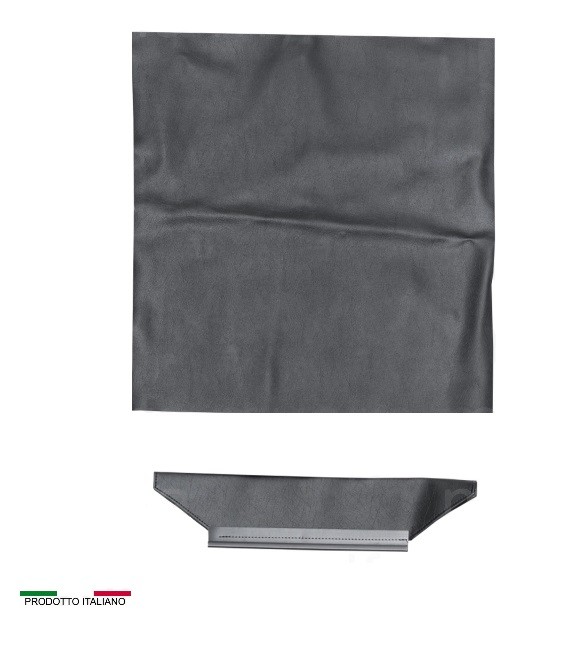 Stoelbekleding Spider 1990-93 Zwart