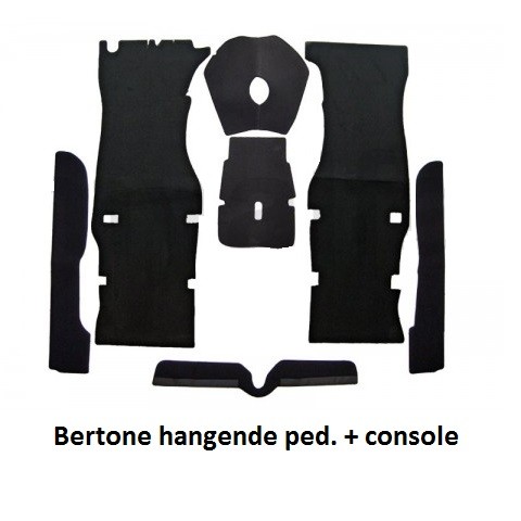 Tapijtset Bertone 1970-77