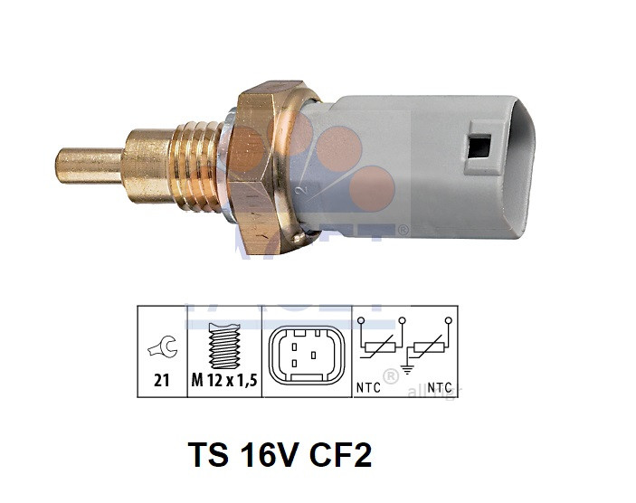 Temperatuur sensor