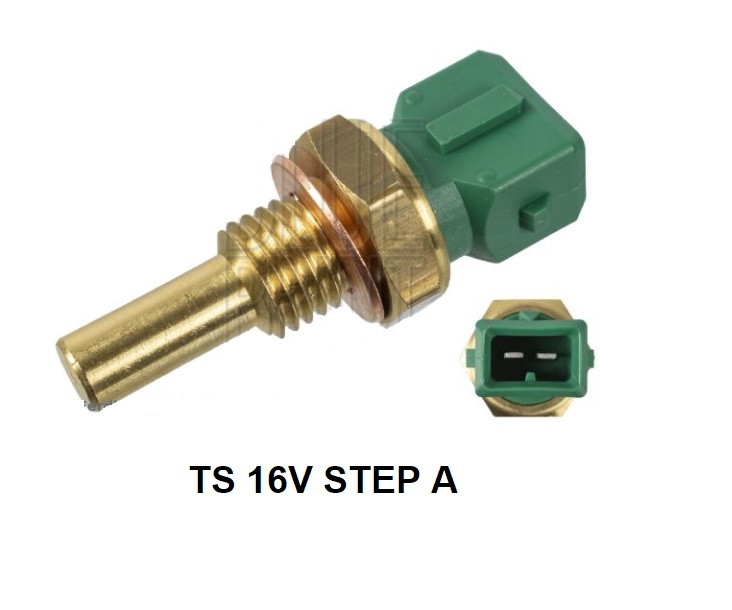 Temperatuur sensor TS 16V STEP A (GROEN)