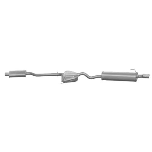 Uitlaat 145 TS 16V (97-00)