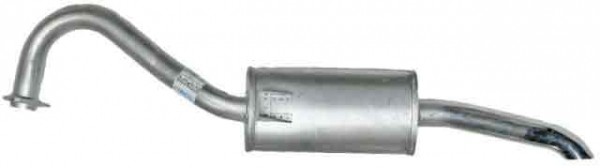 Uitlaat Einddemper Spider 1970-83