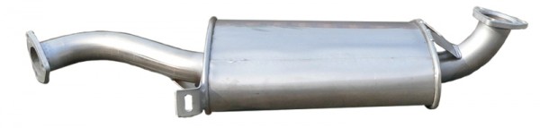 Uitlaat middendemper Spider 90-93 + kat.