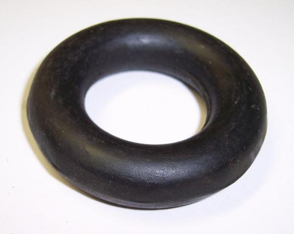 Uitlaatrubber rond