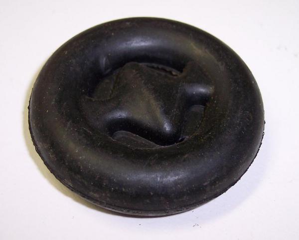 Uitlaatrubber rond