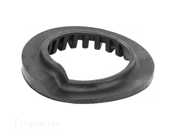 Veerrubber voor