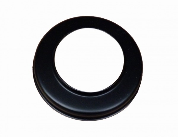 Veerrubberplaat achter
