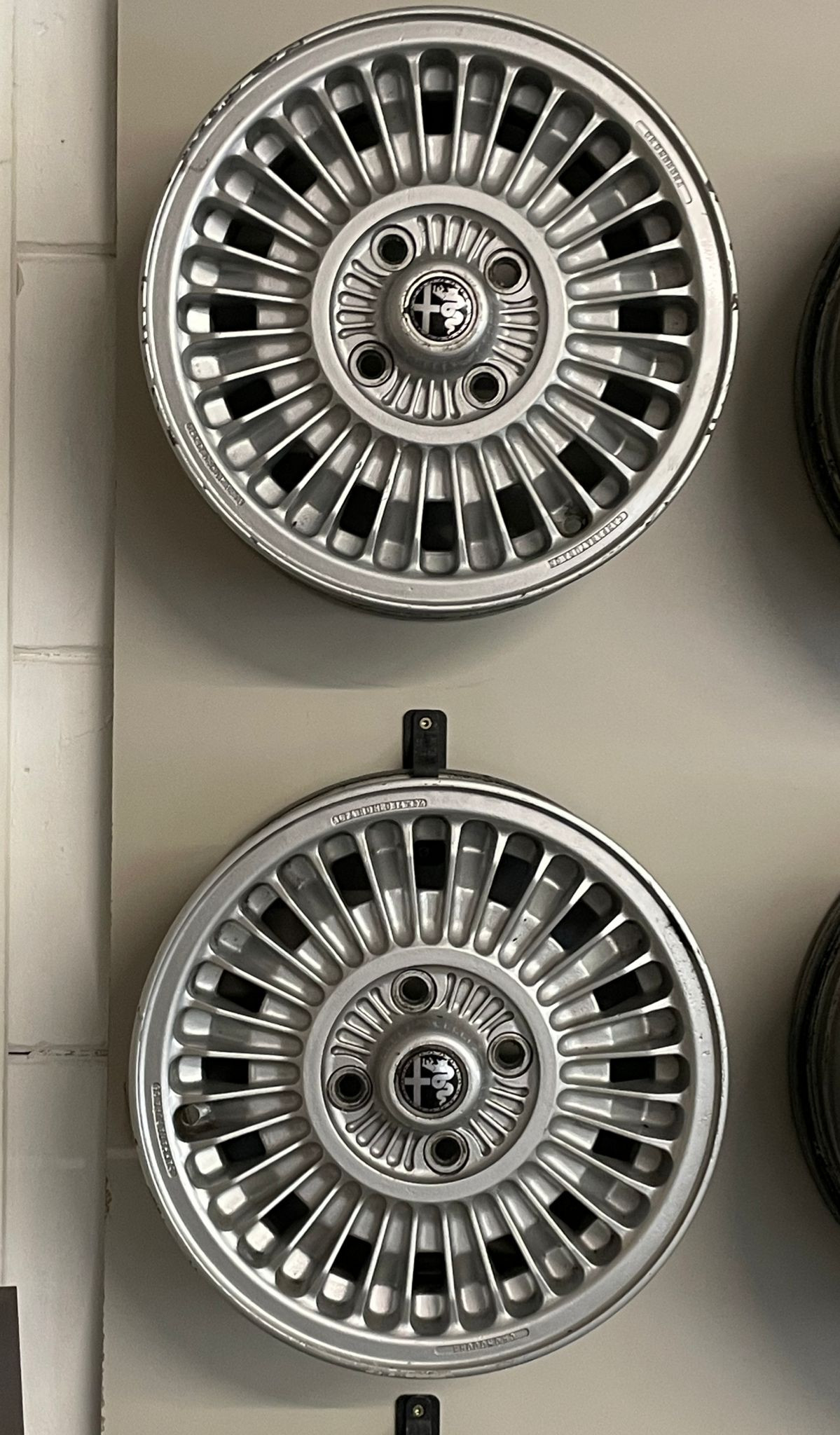 Velgset Cromodora 4x108 5,5J ET 38
