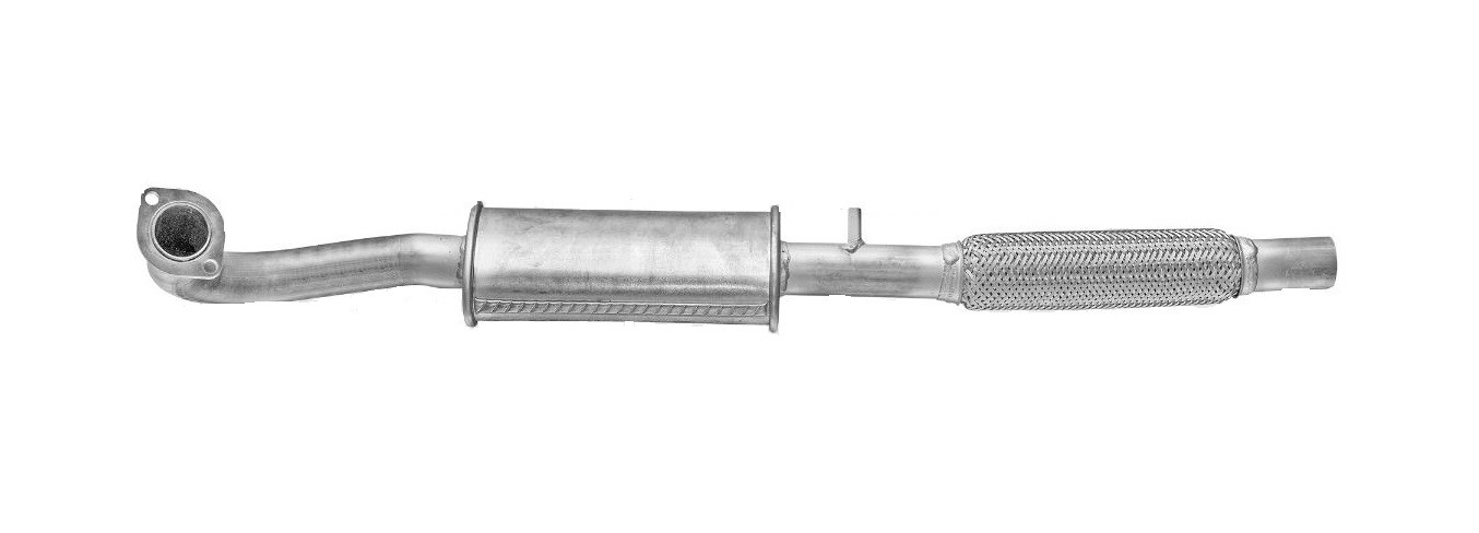 Voorpijp 75V6/GTV6 links