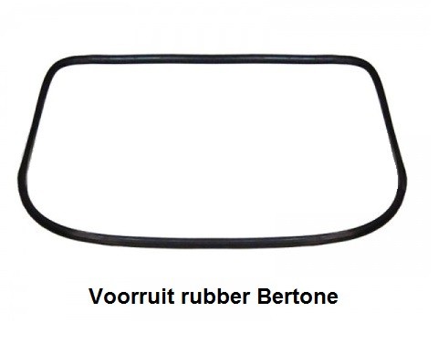 Voorruit rubber Bertone