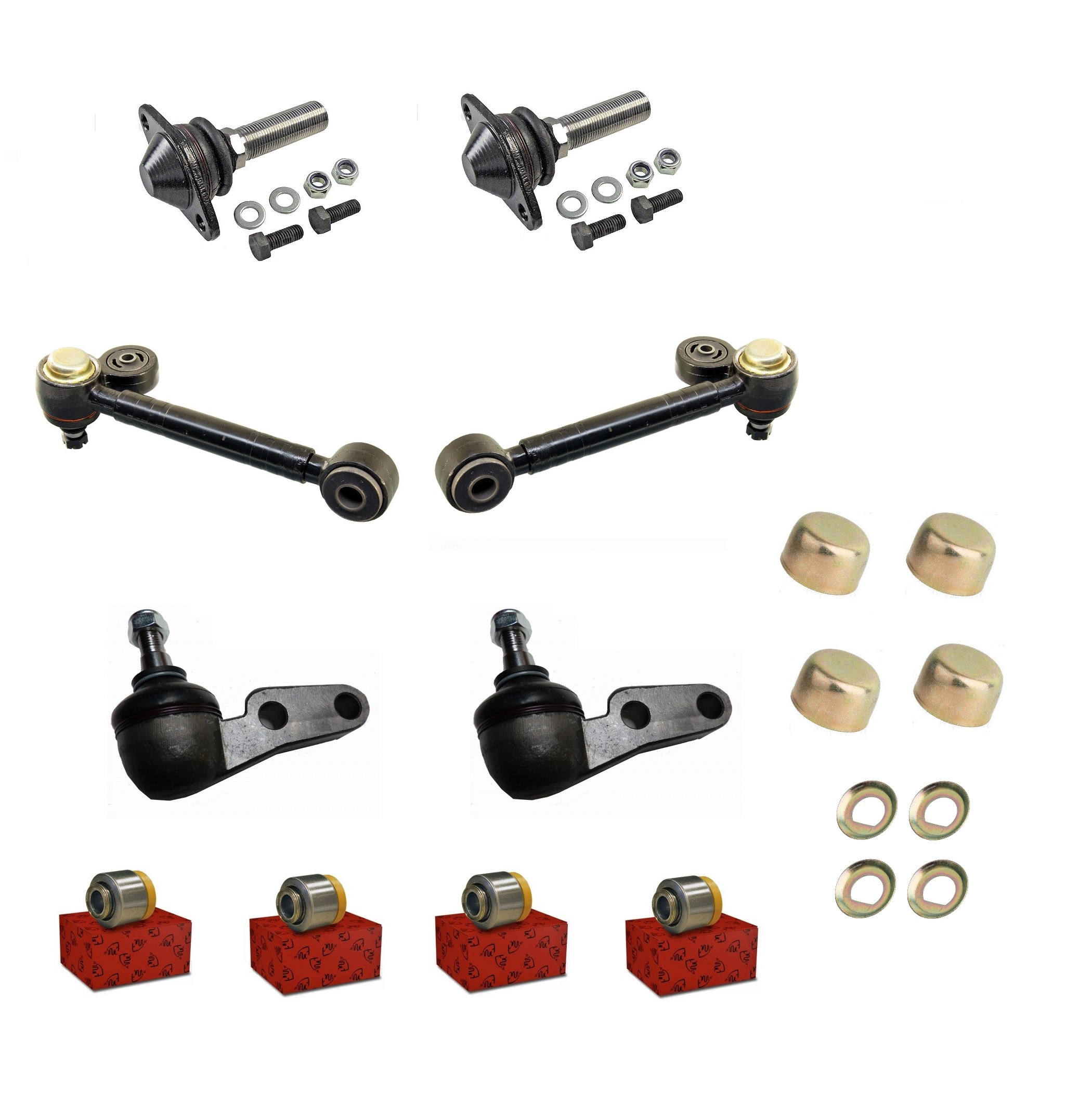 Voorwielophanging set 105/115 serie Nord