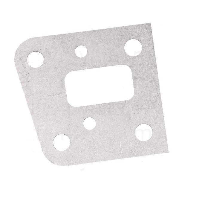 Vulplaat bov.scharnier Bertone 2e serie