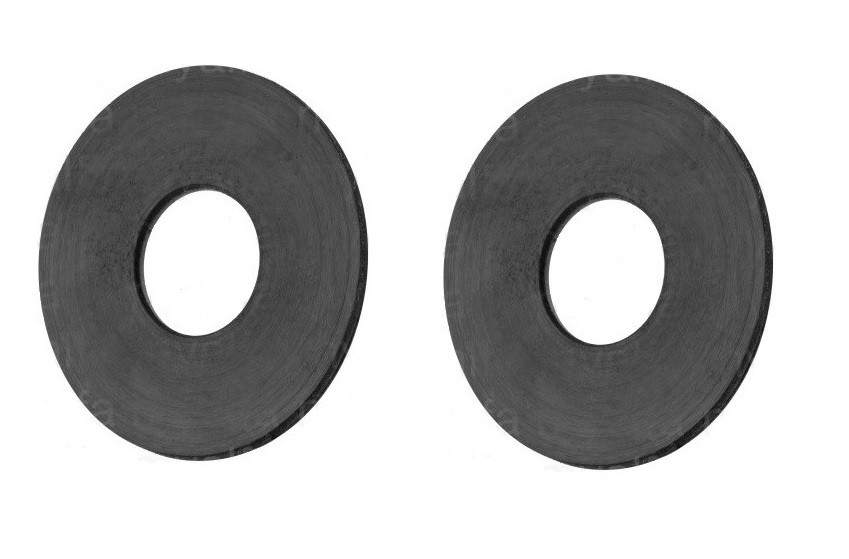 Vulschijf rubber T-bar