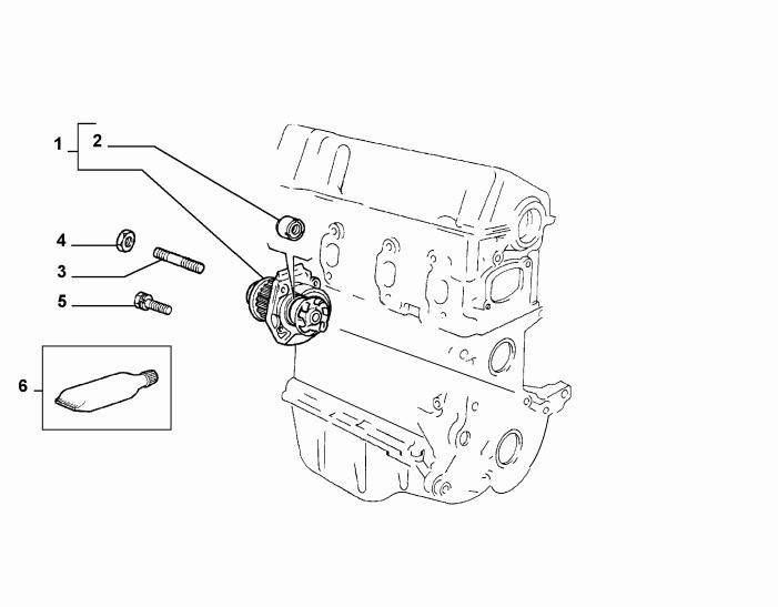 Waterpomp 1.4 16V Turbo