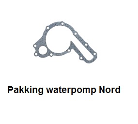 Waterpomp pakking Nord